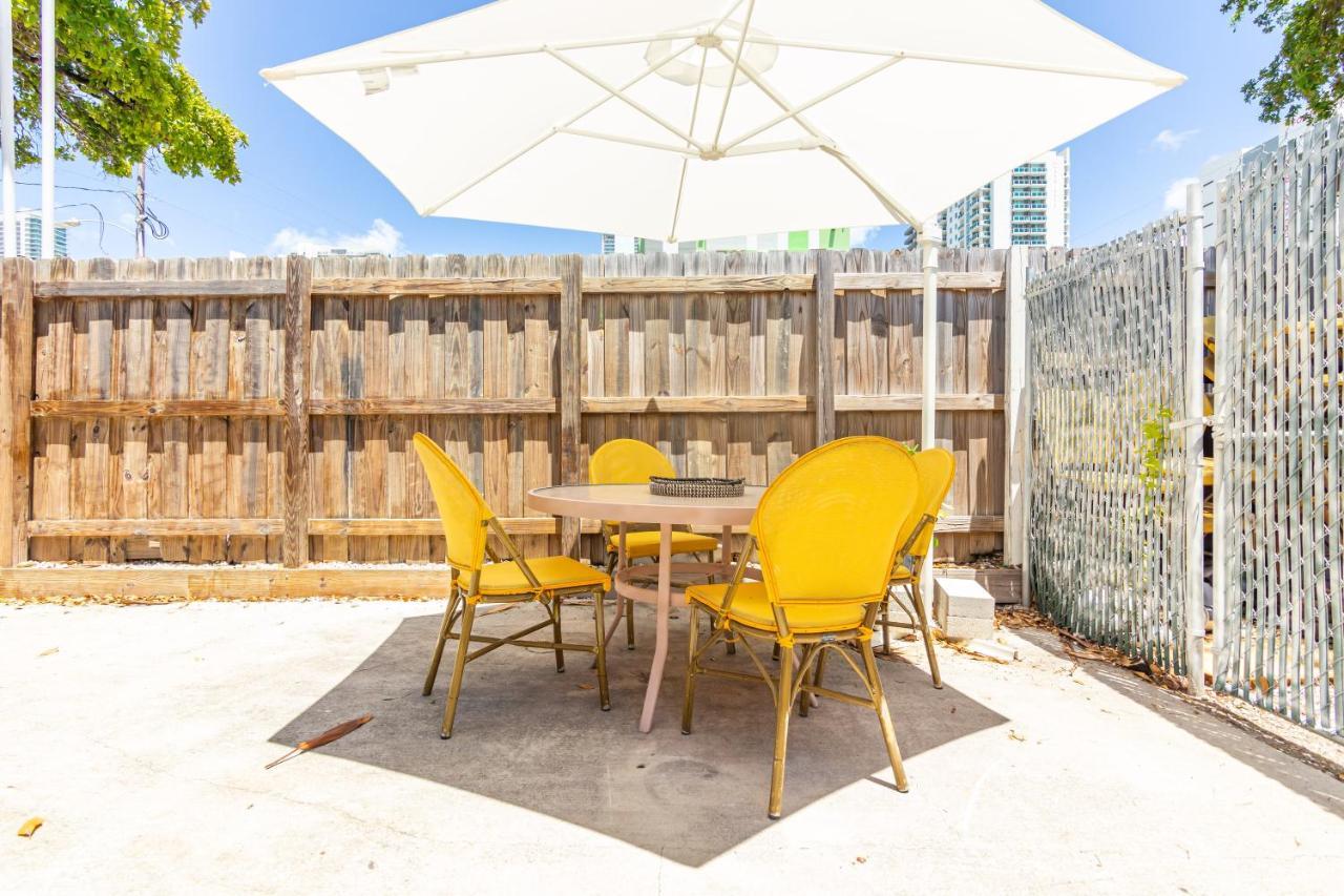 Home Miami Downtown - Wynwood Area With Backyard - Art District Near Beach Екстер'єр фото