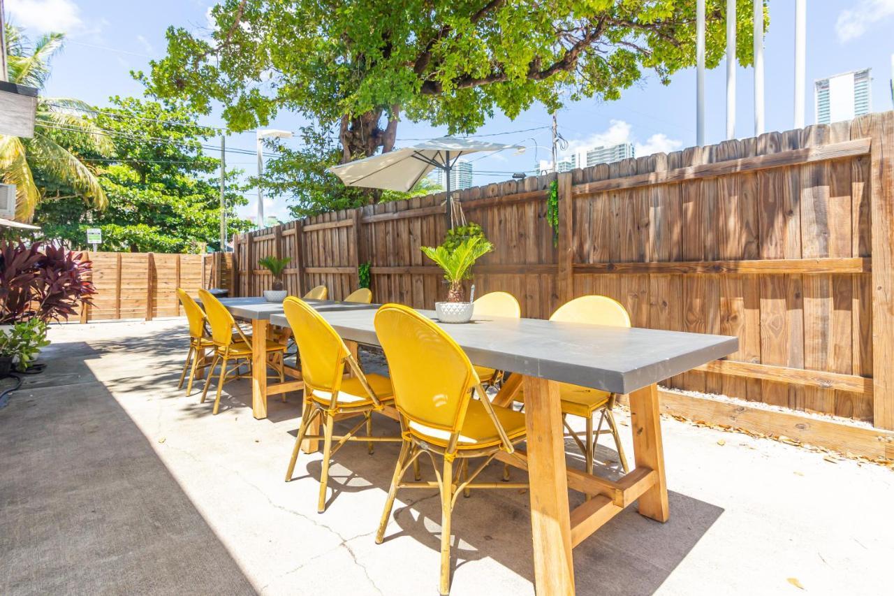 Home Miami Downtown - Wynwood Area With Backyard - Art District Near Beach Екстер'єр фото