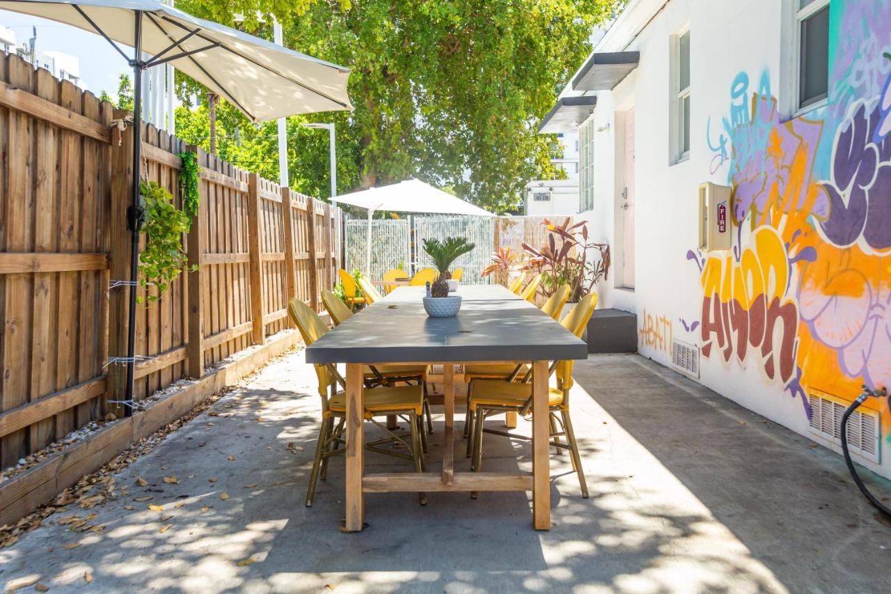 Home Miami Downtown - Wynwood Area With Backyard - Art District Near Beach Екстер'єр фото